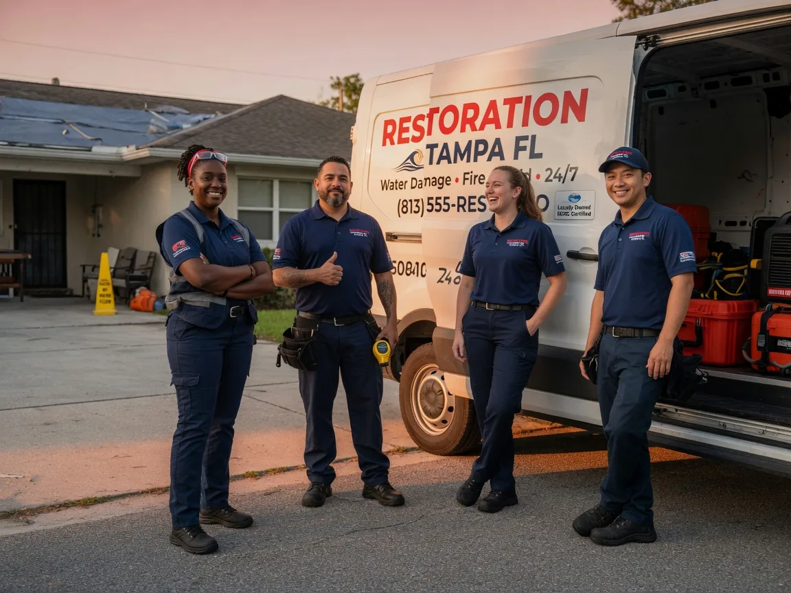 Water Damage Restoration company in Lake, WV