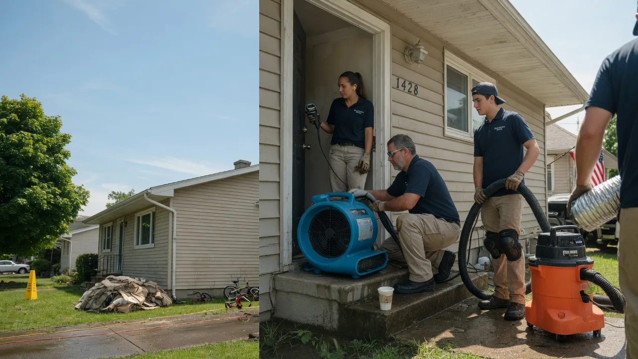 Water Damage Restoration in Lake, WV near me